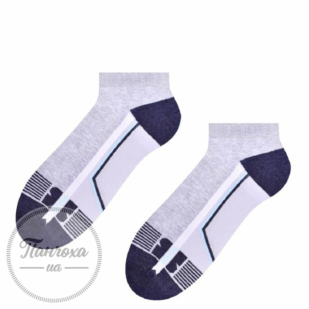 Носки мужские STEVEN 101 (двухцветные/яркая полоса) р.38-40 серый/джинс/голубой Носки мужские STEVEN 101 (двухцветные/яркая полоса) р.38-40 серый/джинс/голубой