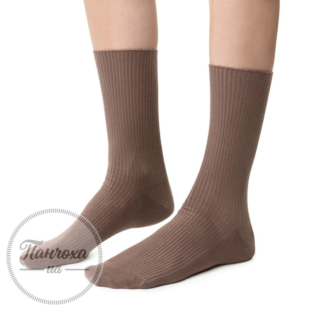 Шкарпетки жіночі STEVEN 062 р.38-40 Коричневий Шкарпетки жіночі STEVEN 062 р.38-40 Коричневий