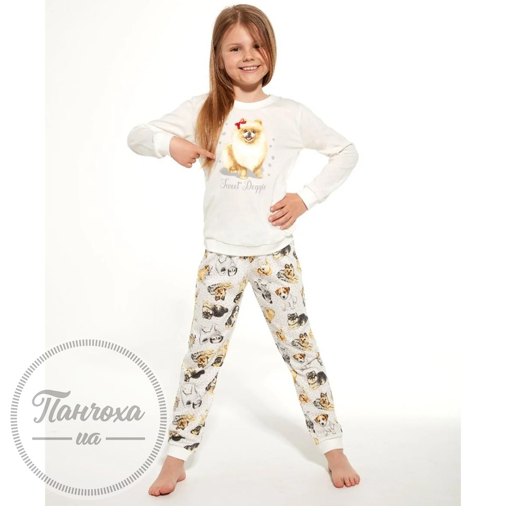 Піжама для дівчат Cornette KIDS 977 "DOGGIE" р.122-128 Піжама для дівчат Cornette KIDS 977 "DOGGIE" р.122-128