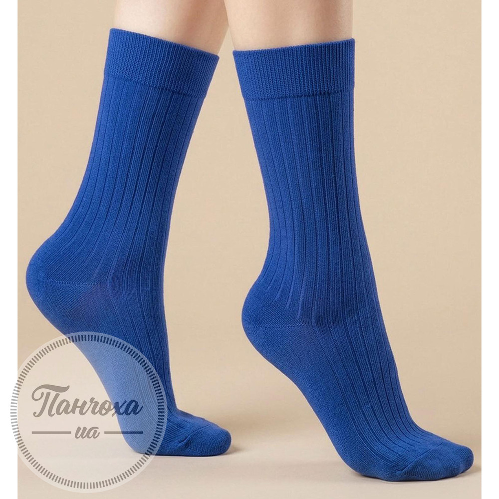 Шкарпетки жіночі MARILYN COTTON CLASSIC LONG р.36-40 Cobalt Шкарпетки жіночі MARILYN COTTON CLASSIC LONG р.36-40 Cobalt