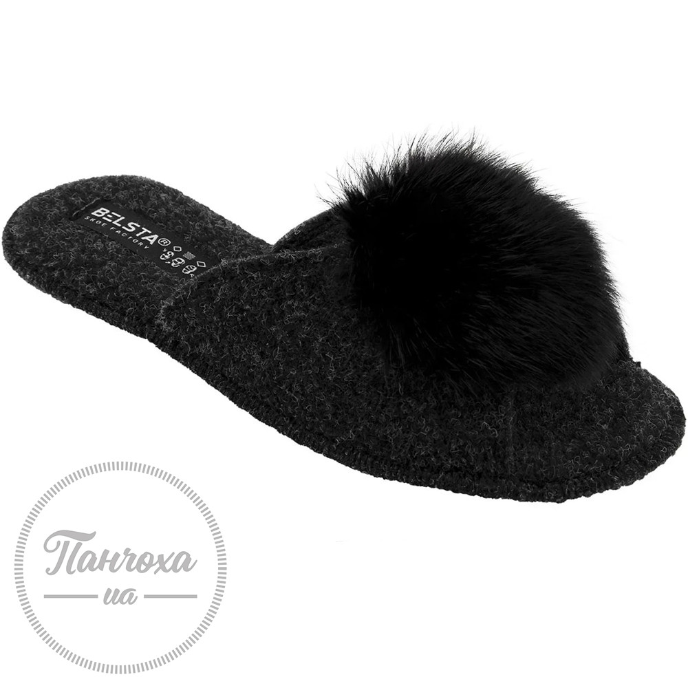 Тапочки женские BELSTA V1085-5 1 VN620 C-118 р. 37 Темно-серый Тапочки женские BELSTA V1085-5 1 VN620 C-118 р. 37 Темно-серый