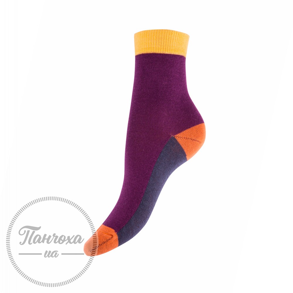 Носки детские Дюна 472 р.18-20 Темно-сиреневый Носки детские Дюна 472 р.18-20 Темно-сиреневый
