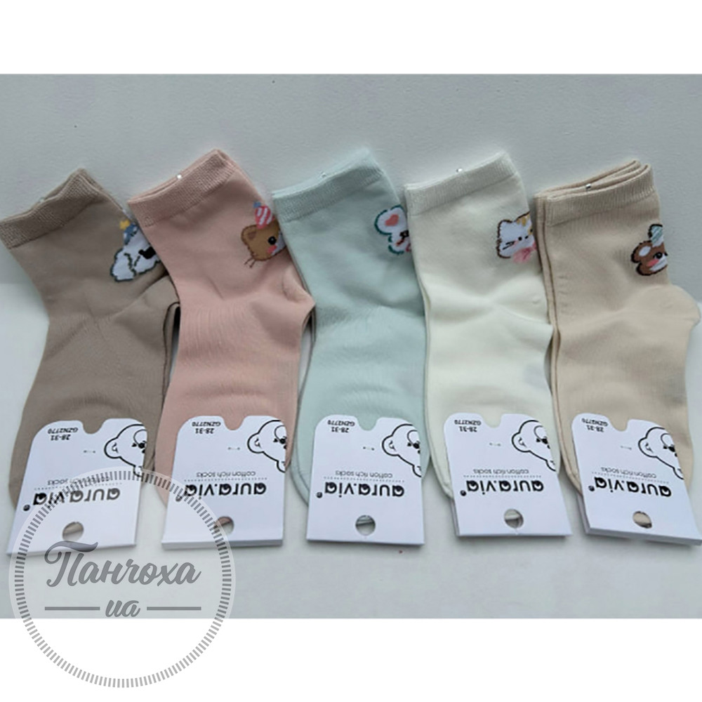 Шкарпетки дитячі AURA.VIA GZN2770 р.24-27 Пудровий Шкарпетки дитячі AURA.VIA GZN2770 р.24-27 Пудровий