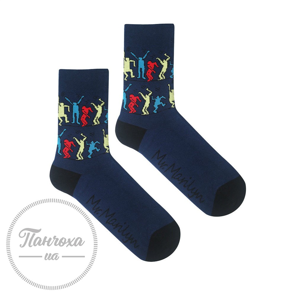 Шкарпетки чоловічі MARILYN (DANCE 2) р.40-45 Navy Шкарпетки чоловічі MARILYN (DANCE 2) р.40-45 Navy