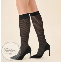 Напівпанчохи жіночі GABRIELLA GLAM р.23-27 Nero