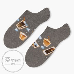 Шкарпетки чоловічі STEVEN 021 (кава) р.41-43 Сірий