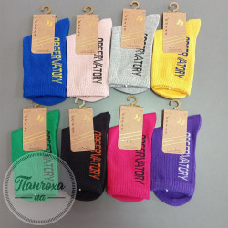 Шкарпетки дитячі COSAS LC11-17 (4-6 років) р.26-28 Чорний