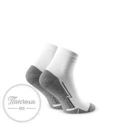 Шкарпетки чоловічі STEVEN (спортивні 7) 054 р.44-46 Білий