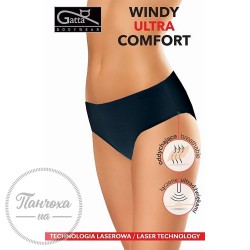Трусы женские Gatta WINDY Ultra Comfort (black, XL)