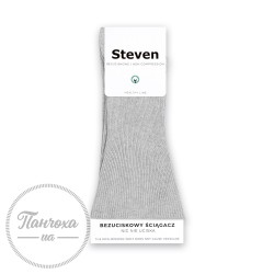 Шкарпетки жіночі STEVEN 018 р.35-38 св.сірий меланж