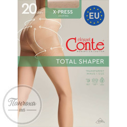Колготы женские CONTE X-PRESS 20 (EU), р. 3, Nero