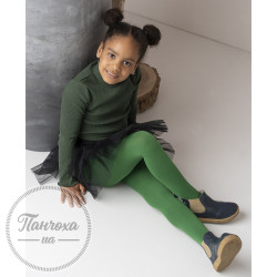 Колготки детские KNITTEX Mary 60 den, р. 128-134 зеленый