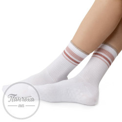 Носки Женские STEVEN 088 (ABS/сетка) р. 35-37 Белый