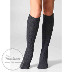 Напівпанчохи жіночі LEGS KNEE HIGH WOOL CASHMERE KWC28 р.36-40 Antracite