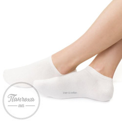 Носки Женские STEVEN 174 (лен) р. 35-37 молочный