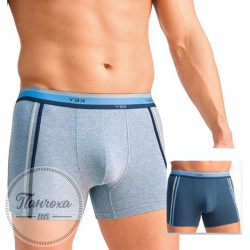 Трусы Мужские KEY MXH-212 GR р. L