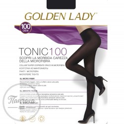 Колготки женские GOLDEN LADY TONIC 100 р.4 Nero