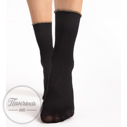 Шкарпетки жіночі FIORE SASSY 40 den (one size) Black