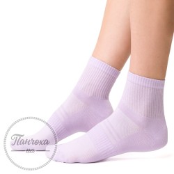 Шкарпетки жіночі STEVEN 026 (однотонні) р.38-40 бузковий
