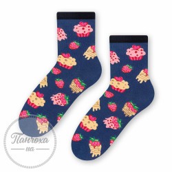 Шкарпетки жіночі STEVEN 136 (тістечко) р.35-37 джинс