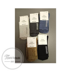 Шкарпетки чоловічі AURA.VIA FPX137 р.39-42 Чорний