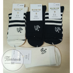 Носки Женские AURA.VIA NPX1600 р. 35-38 черный