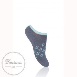 Шкарпетки дитячі STEVEN 148 (зірочки) p.29-31 сірий-блакитний