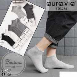 Шкарпетки чоловічі AURA.VIA FD3781 р.39-42 Чорний