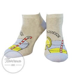 Шкарпетки жіночі Легка хода 5432 р.23 Срібло меланж