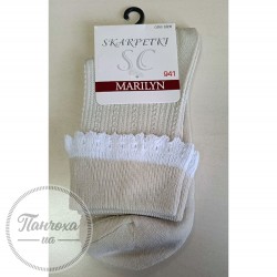 Шкарпетки жіночі MARILYN SC 941 p.36-40 Ecrui