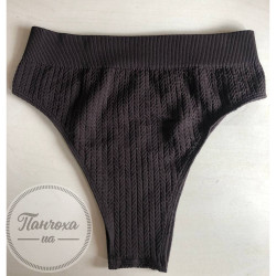 Труси жіночі GIULIA BRASILIAN braid р.S/M Chocolate