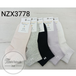 Шкарпетки жіночі AURA.VIA NZX3778 р.35-38 Молочний