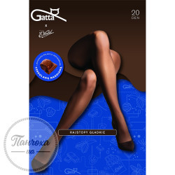 Колготки женские GATTA WEDEL CZEKOLADA NADZIANA 20 р. 4 Dark Choco