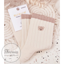 Носки Женские AURA.VIA Nzx2938 р. 35-38 молочный