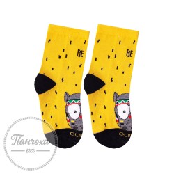 Шкарпетки дитячі Дюна 4052 р.20-22 Жовтий