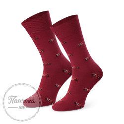 Носки Мужские STEVEN SUITLINE (мотоцикл - без давления) 056 р. 39-41 бордо