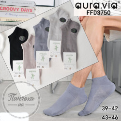 Шкарпетки чоловічі AURA.VIA FFD3750 р.39-42 Св.сірий