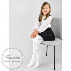 Колготки детские NOVITI RB022 р. 116-122 Белый