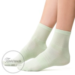 Шкарпетки жіночі STEVEN 026 (однотонні) р.38-40 салатовий