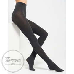 Колготы женские LEGS 602 COTTON (110 den) р. 5 Grey-melange