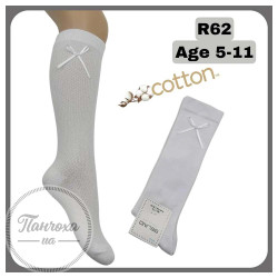 Напівпанчохи дитячі BELINO R62 р.27-29 (5-6 років) Білий