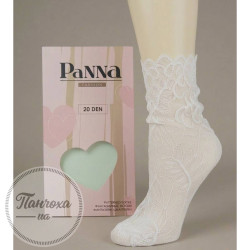 Носки Детские PANNA MIA PK1003 (кружево) р. 27-30 (4-6 лет) White