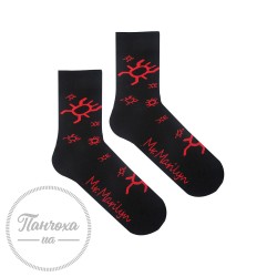 Шкарпетки чоловічі MARILYN (VIRUS) р.40-45 black