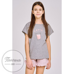 Піжама для дівчаток TARO FRANKIE 3172 р.146 Сірий