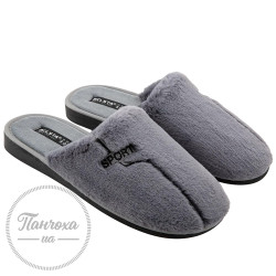 Тапочки чоловічі BELSTA 05-28 №1986 087 С-211 ПМ-16 3036 С-7 р.41 Сірий