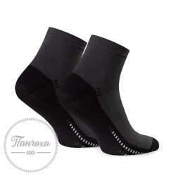 Шкарпетки чоловічі STEVEN (SPORTOWE6) 054 р.44-46 графіт-чорний