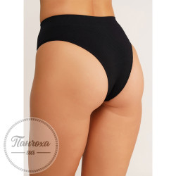 Трусы женские GIULIA BRASILIAN grain р. S / M Black