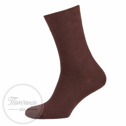 Шкарпетки чоловічі DIWARI CLASSIC, р.27, 000 Темно-коричневий