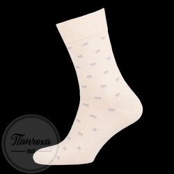 Шкарпетки чоловічі DIWARI CLASSIC, р.25, 003 Бежевий