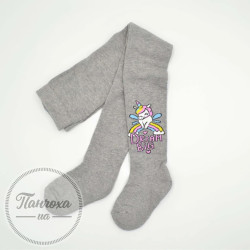 Колготки дитячі Легка хода 8276 р.98-104,56,17 Сірий меланж